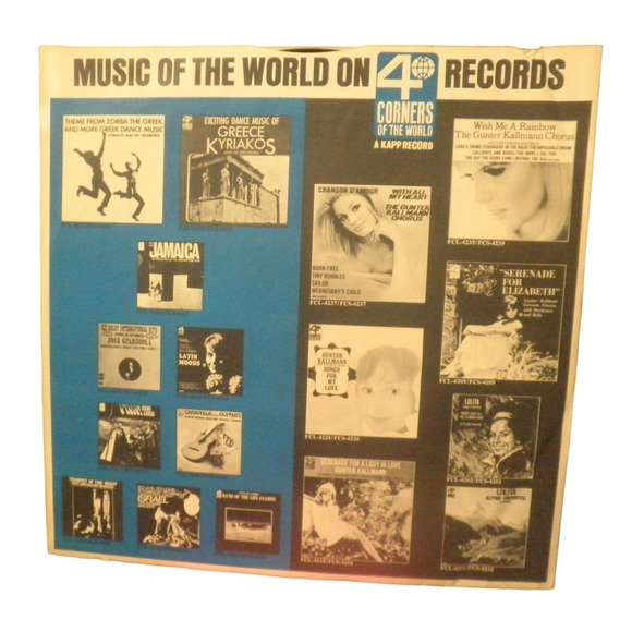 Ray Conniff (11/6/1916-10/12/2002) Love Story, 1970, w/ Original Inner Sleeve - Picture 4 of 7